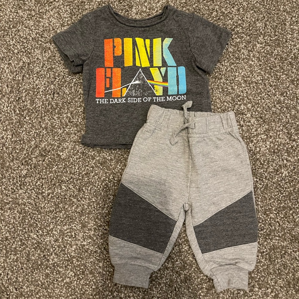 Pink Floyd outfit